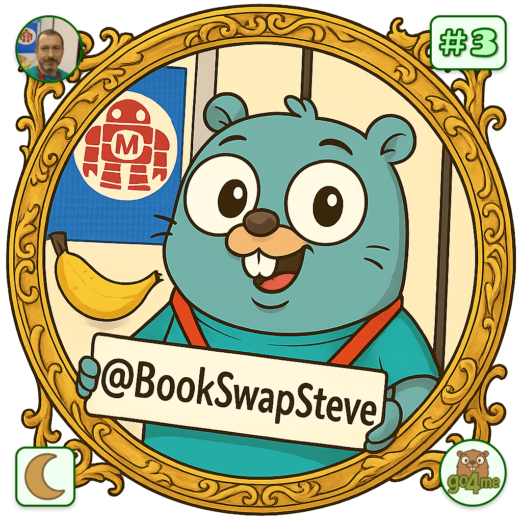 BookSwapSteve avatar